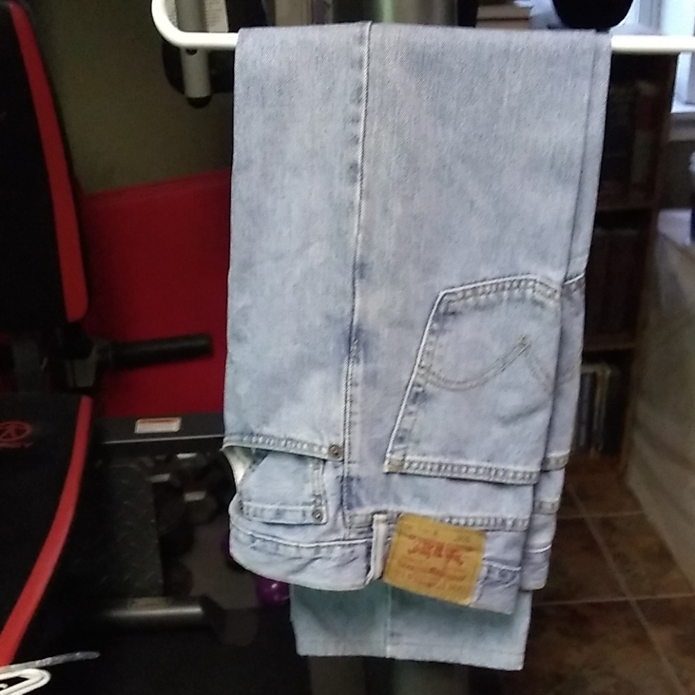 Levi's 505 jeans